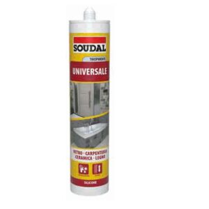 Silicone Acetico Universale Trasparente 280ML